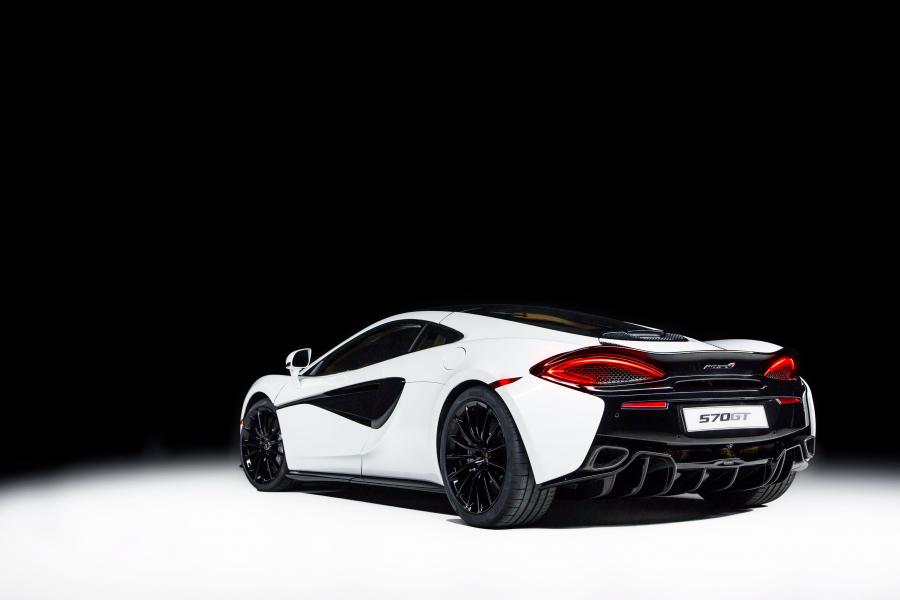  McLaren MSO 570GT Concept 2016 года  (фото 2 из 9)